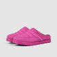 Puffer-Slipper leuchtendes Pink