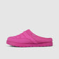 Puffer-Slipper leuchtendes Pink