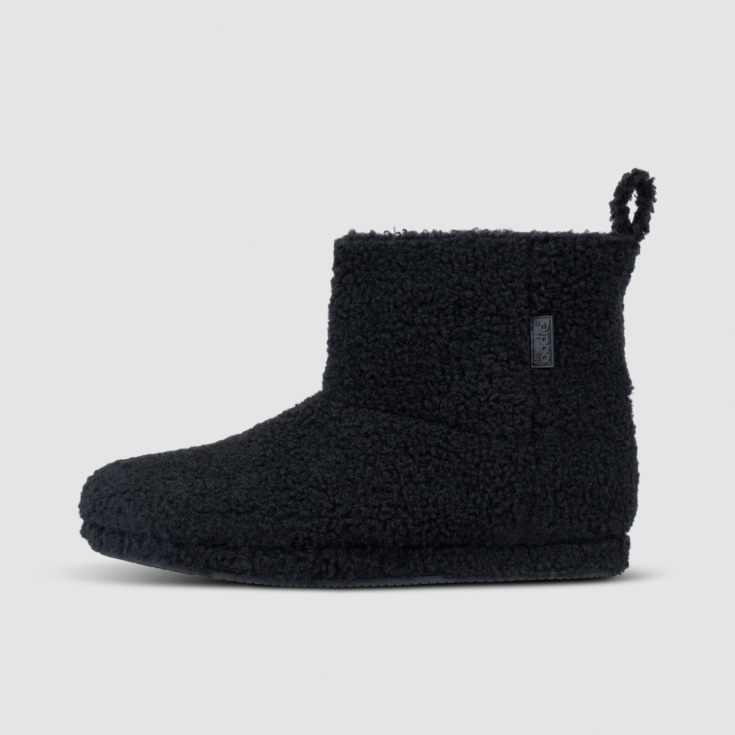 Schwarzer Sherpa-Boot