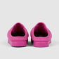 Puffer-Slipper leuchtendes Pink