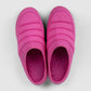 Puffer-Slipper leuchtendes Pink