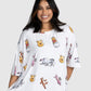 Winnie Daisy Oodie Schlafshirt