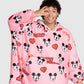 Pinker Mickey Mouse Oodie