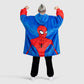 Spider-Man Rückendruck Oodie